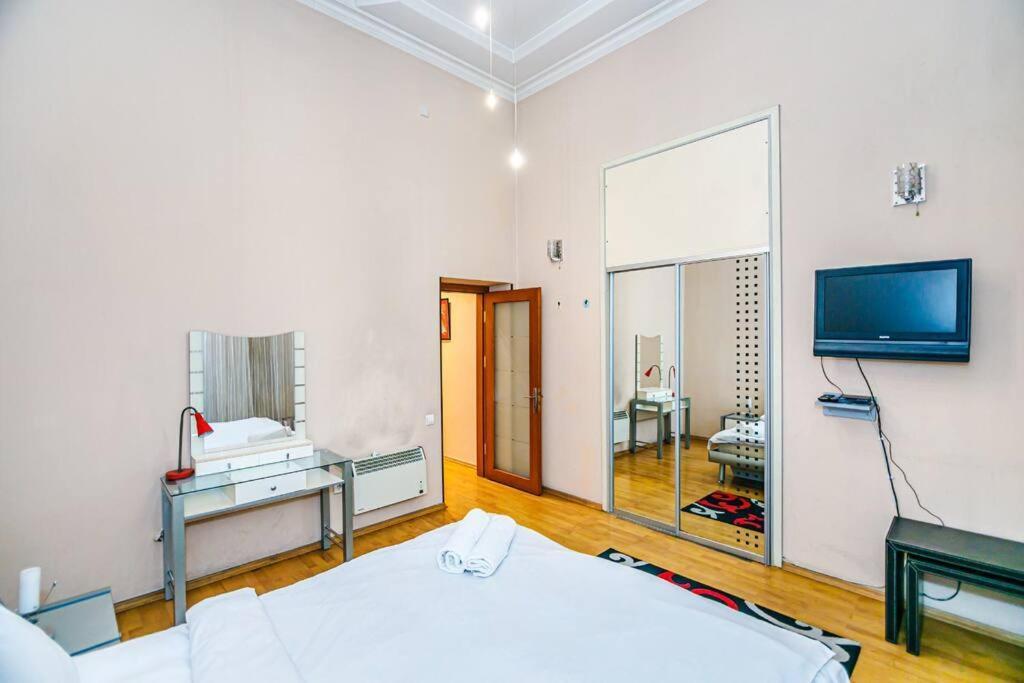 Apartment Azneft Meydani Baku Exteriér fotografie
