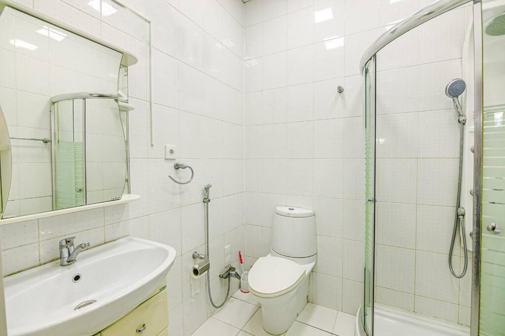Apartment Azneft Meydani Baku Exteriér fotografie
