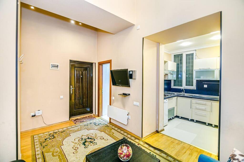 Apartment Azneft Meydani Baku Exteriér fotografie