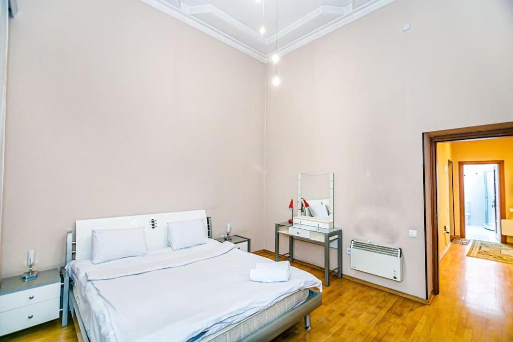 Apartment Azneft Meydani Baku Exteriér fotografie