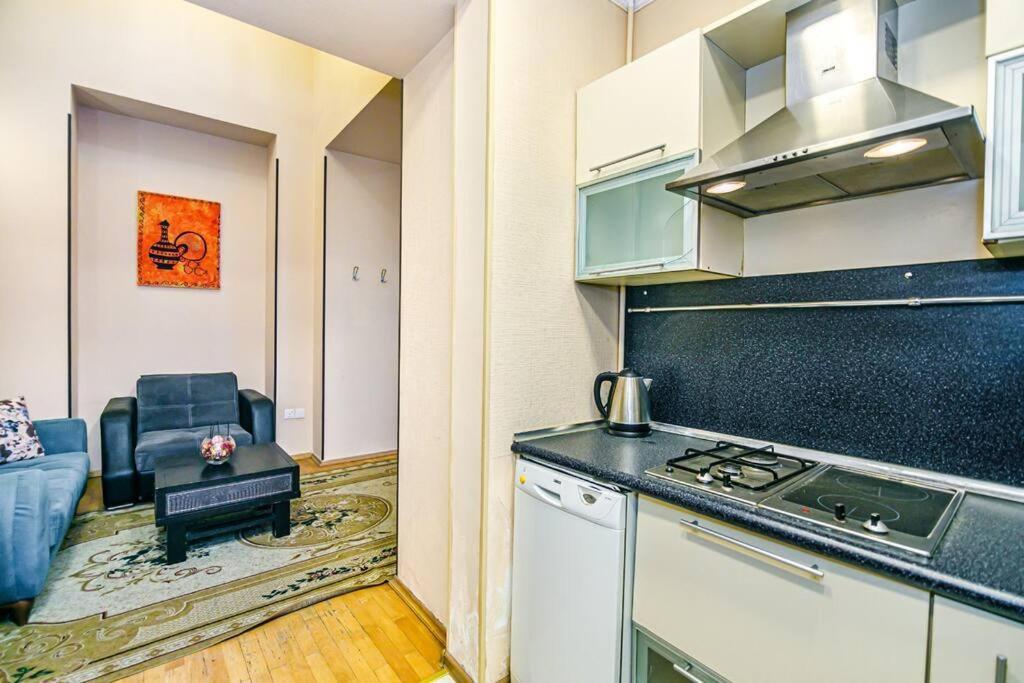 Apartment Azneft Meydani Baku Exteriér fotografie